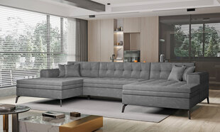 Universāls stūra dīvāns NORE Vertizo Savoi, brūns cena un informācija | Stūra dīvāni | 220.lv
