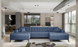 Universāls stūra dīvāns NORE Vertizo Tipa, pelēks cena un informācija | Stūra dīvāni | 220.lv