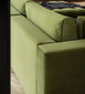 Stūra dīvāns NORE Bonito Borneo, gaiši pelēks cena un informācija | Stūra dīvāni | 220.lv