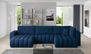 Stūra dīvāns NORE Bonito Nube,, zils cena un informācija | Stūra dīvāni | 220.lv