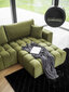 Stūra dīvāns NORE Bonito Sola, pelēks cena un informācija | Stūra dīvāni | 220.lv