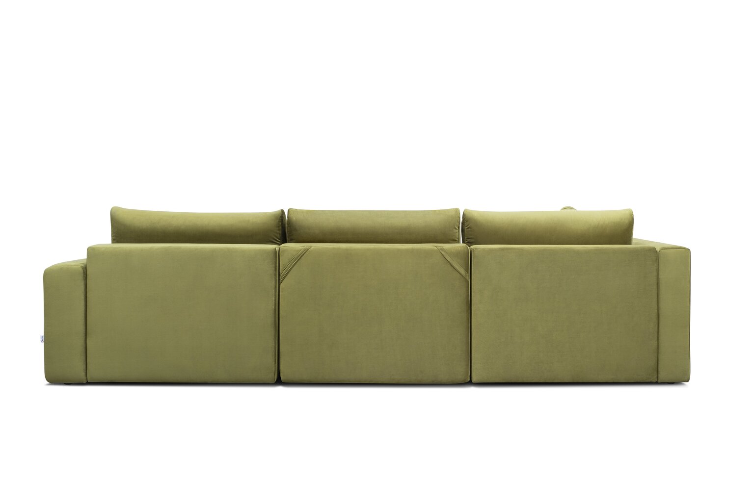 Stūra dīvāns NORE Bonito Savoi, dzeltens cena un informācija | Stūra dīvāni | 220.lv