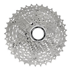 Kasete Shimano Deore CS-HG50 10 ātr. 11-36T (ICSHG5010136) 4524667407515 cena un informācija | Citas velosipēdu rezerves daļas | 220.lv