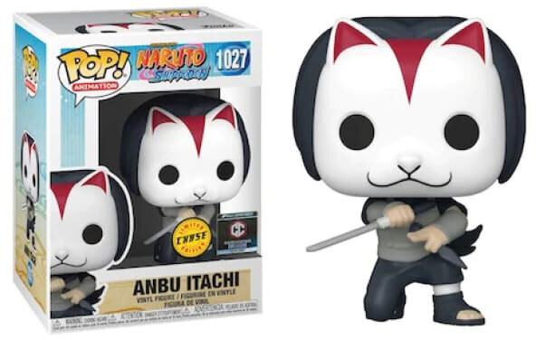 Figūriņa Funko POP! Naruto Itachi anbu Chase Exclusive cena un informācija | Datorspēļu suvenīri | 220.lv
