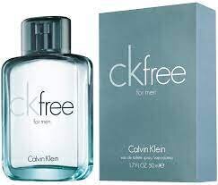 Туалетная вода Calvin Klein Free EDT для мужчин 50 мл цена и информация | Мужские духи | 220.lv