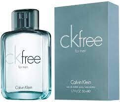 Tualetes ūdens Calvin Klein Free EDT vīriešiem 50 ml cena un informācija | Vīriešu smaržas | 220.lv