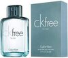 Tualetes ūdens Calvin Klein Free EDT vīriešiem 50 ml цена и информация | Vīriešu smaržas | 220.lv