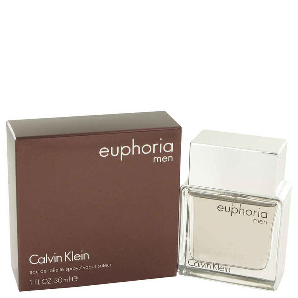 Tualetes ūdens Calvin Klein Euphoria men vīriešiem EDT 30 ml цена и информация | Vīriešu smaržas | 220.lv