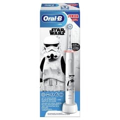 Электрическая зубная щетка Oral-B PRO3 JUNIOR 6+ StarWars цена и информация | Электрические зубные щетки | 220.lv