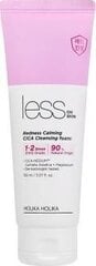 Nomierinošas attīrošas putas Less On Skin Redness Calming CICA 150 ml cena un informācija | Sejas ādas kopšana | 220.lv