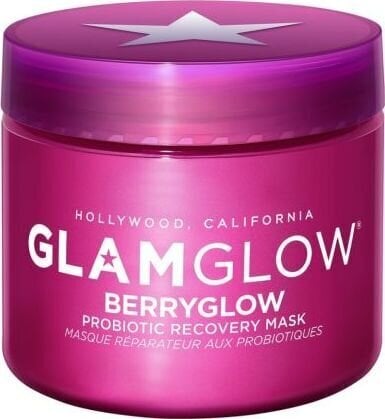 Glamglow maska Berryglow Regenerating Face Mask (Probiotic Recovery Mask) 75 ml cena un informācija | Sejas maskas, acu maskas | 220.lv