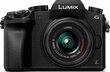 Panasonic Lumix DMC-G7 + 14-42mm komplekts, melns cena un informācija | Digitālās fotokameras | 220.lv