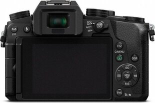 Panasonic Lumix DMC-G7 + 14-42mm komplekts, melns cena un informācija | Digitālās fotokameras | 220.lv