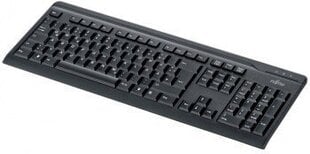 Fujitsu KB410 USB LV/US cena un informācija | Klaviatūras | 220.lv