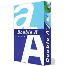 Бумага Double A Premium (класс A), 500 страниц, A4, для копий и принтеров, 80 г цена и информация | Канцелярия | 220.lv