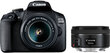 Canon EOS 2000D цена и информация | Digitālās fotokameras | 220.lv