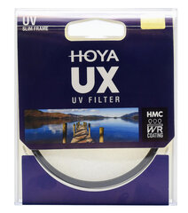 Hoya фильтр UV UX 62 мм цена и информация | Фильтры | 220.lv