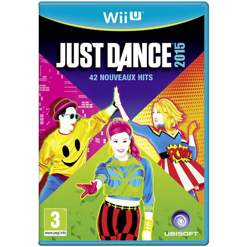 Wii U Just Dance 2015 cena un informācija | Datorspēles | 220.lv