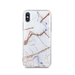 Maciņš aizmugurējais ILike    Samsung    Galaxy S10e Marmur case    White цена и информация | Чехлы для телефонов | 220.lv