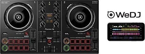 DJ kontrolieris DDJ-200, Pioneer цена и информация | Mūzikas instrumentu piederumi | 220.lv