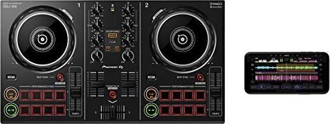 DJ kontrolieris DDJ-200, Pioneer цена и информация | Mūzikas instrumentu piederumi | 220.lv