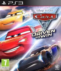 PS3 Disney Pixar Cars 3: Driven to Win cena un informācija | Datorspēles | 220.lv