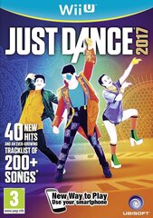 Wii U Just Dance 2017 cena un informācija | Datorspēles | 220.lv