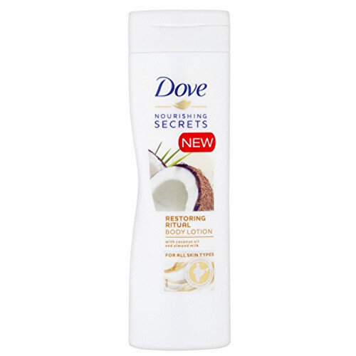 Barojošas ķermeņa losjons Dove Nourishing Secrets Body Lotion 250 ml cena un informācija | Ķermeņa krēmi, losjoni | 220.lv