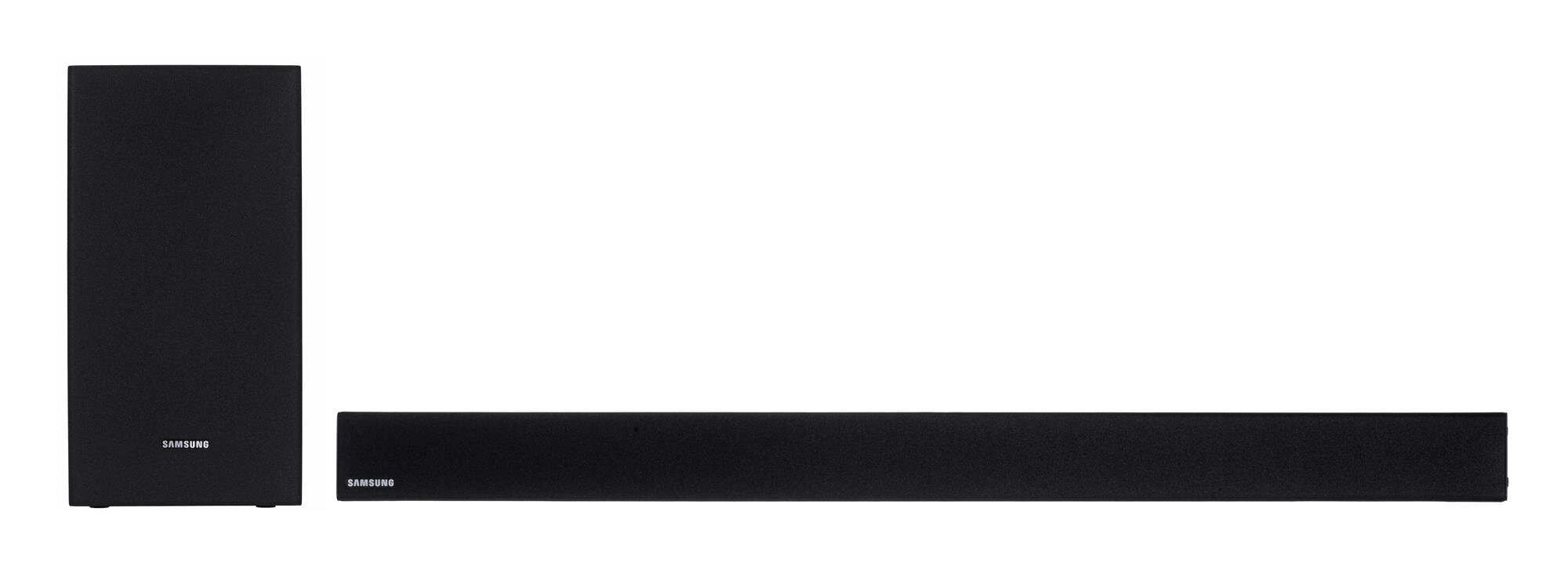 Samsung HW-R450/EN 2.1 kanālu Soundbar skaļrunis un sabvūferis cena un informācija | Mājas akustika, Sound Bar sistēmas | 220.lv