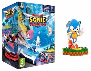 PS4 Team Sonic Racing Christmas Bundle incl. Sonic cena un informācija | Datorspēļu suvenīri | 220.lv