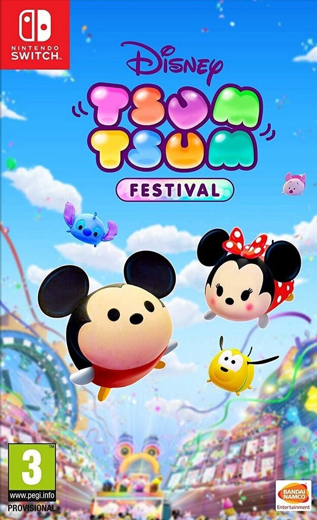SWITCH Disney Tsum Tsum Festival cena un informācija | Datorspēles | 220.lv
