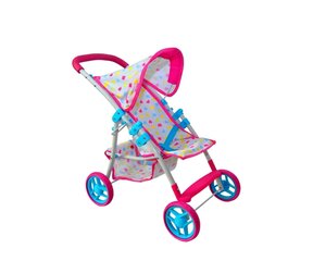 Коляска для кукол Milly Mally Natalie Candy 2723 4958 цена и информация | Игрушки для девочек | 220.lv