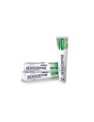 Zobu pasta jutīgiem zobiem Sensodyne Fluoride Duopack, 2 x 75 ml cena un informācija | Zobu pastas, birstes | 220.lv