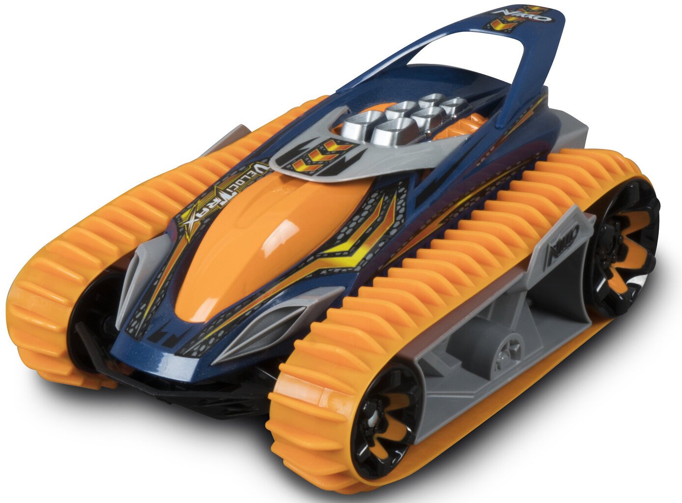 Nikko VelociTrax Electric Orange radiovadāmā mašīna цена и информация | Rotaļlietas zēniem | 220.lv