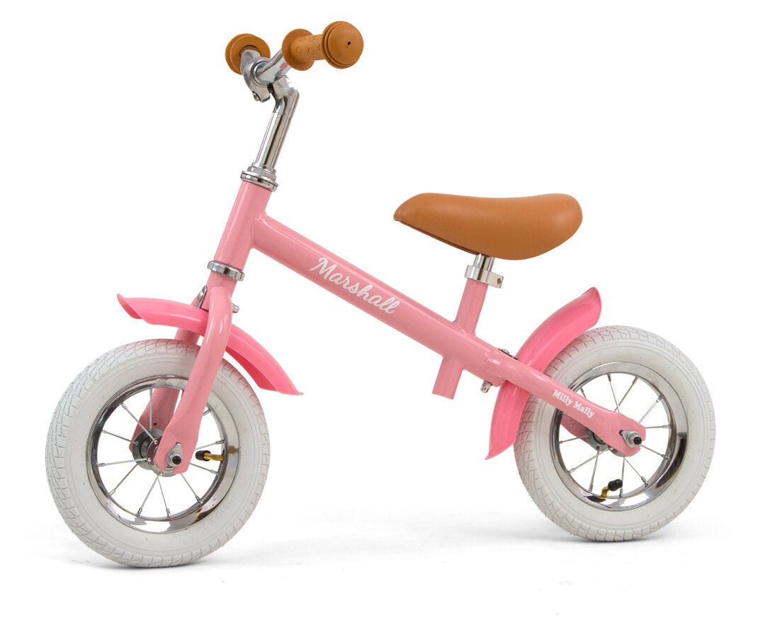 Milly Mally līdzsvara velosipēds Marshall Air, rozā krāsā cena un informācija | Balansa velosipēdi | 220.lv