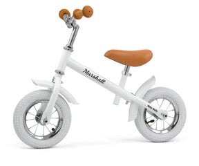 Milly Mally līdzsvara velosipēds Marshall Air, baltā krāsā цена и информация | Балансировочные велосипеды | 220.lv