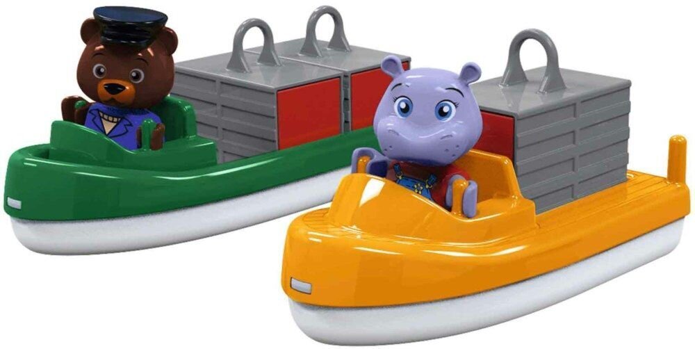AquaPlay ūdens rotaļlieta, preču kuģi un konteineri cena un informācija | Rotaļlietas meitenēm | 220.lv