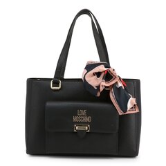 Женская сумка Love Moschino JC4206PP1DLK0, черная цена и информация | Женские сумки | 220.lv