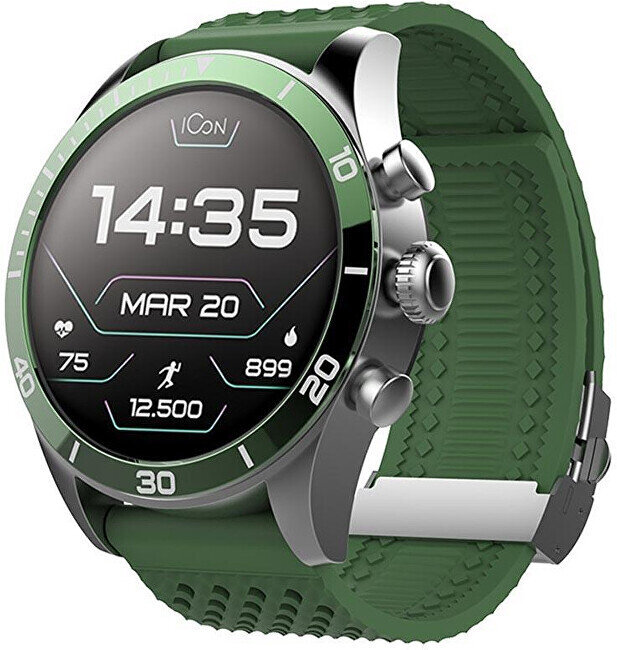 Forever Icon AW-100 Green цена и информация | Viedpulksteņi (smartwatch) | 220.lv