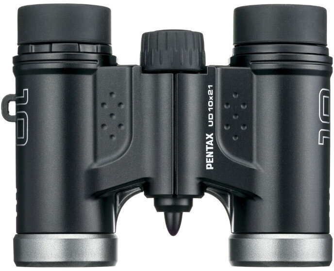 Pentax binoculars UD 10x21, black cena un informācija | Binokļi | 220.lv