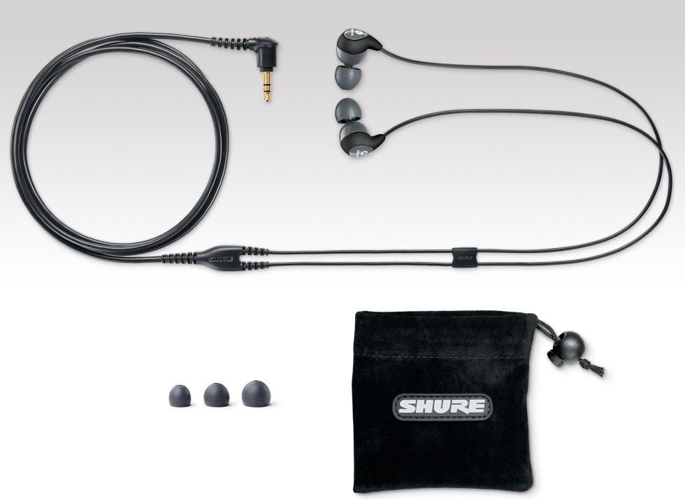 Shure SE112-GR-EFS cena un informācija | Austiņas | 220.lv