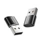 Joyroom S-H152 USB-A - USB-C adapteris, 2 gab. cena un informācija | Savienotājkabeļi | 220.lv