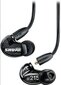 Shure SE215-K-EFS Black cena un informācija | Austiņas | 220.lv