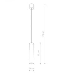 Nowodvorski Lighting подвесной светильник Eye Silver I M 5400 цена и информация | Настенный/подвесной светильник Eye Spot 11 BL, чёрный | 220.lv