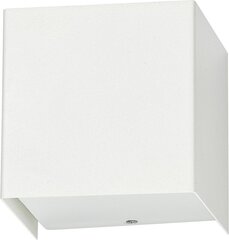 Nowodvorski Lighting sienas lampa Cube White 5266 cena un informācija | Sienas lampas | 220.lv