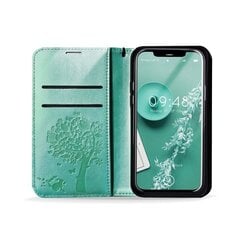 Чехол Forcell MEZZO Book для Samsung Galaxy A03s, зеленый цена и информация | Чехлы для телефонов | 220.lv