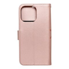Чехол Forcell MEZZO Book для iPhone 13 Pro, розовый цена и информация | Чехлы для телефонов | 220.lv