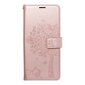 Forcell MEZZO Book vāciņš priekš Samsung Galaxy A03s, rozā cena un informācija | Telefonu vāciņi, maciņi | 220.lv