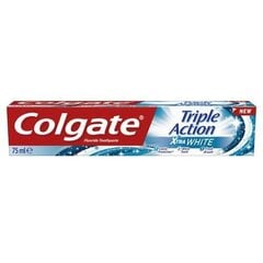 Zobu pasta Colgate Triple Action White, 75 ml цена и информация | Зубные щетки, пасты | 220.lv