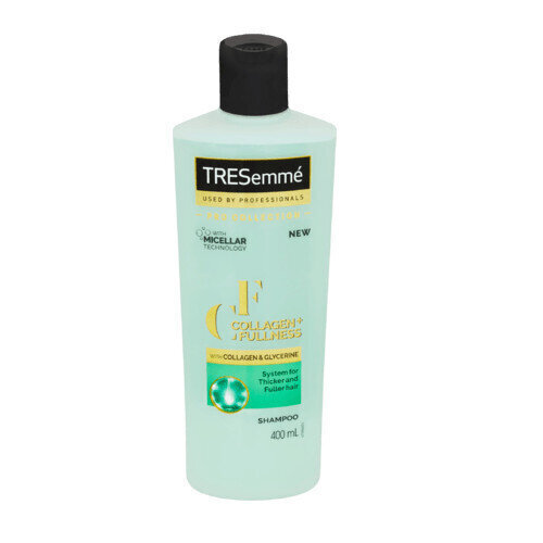 Šampūns matu apjomam Tresemme Collagen + Fullness 400 ml цена и информация | Šampūni | 220.lv